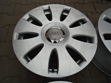 Load image into Gallery viewer, 4x Alufelge 16 Zoll 7.0&quot; 5x112 42ET Glanz Silber Audi A4 A8 Rim Wheel