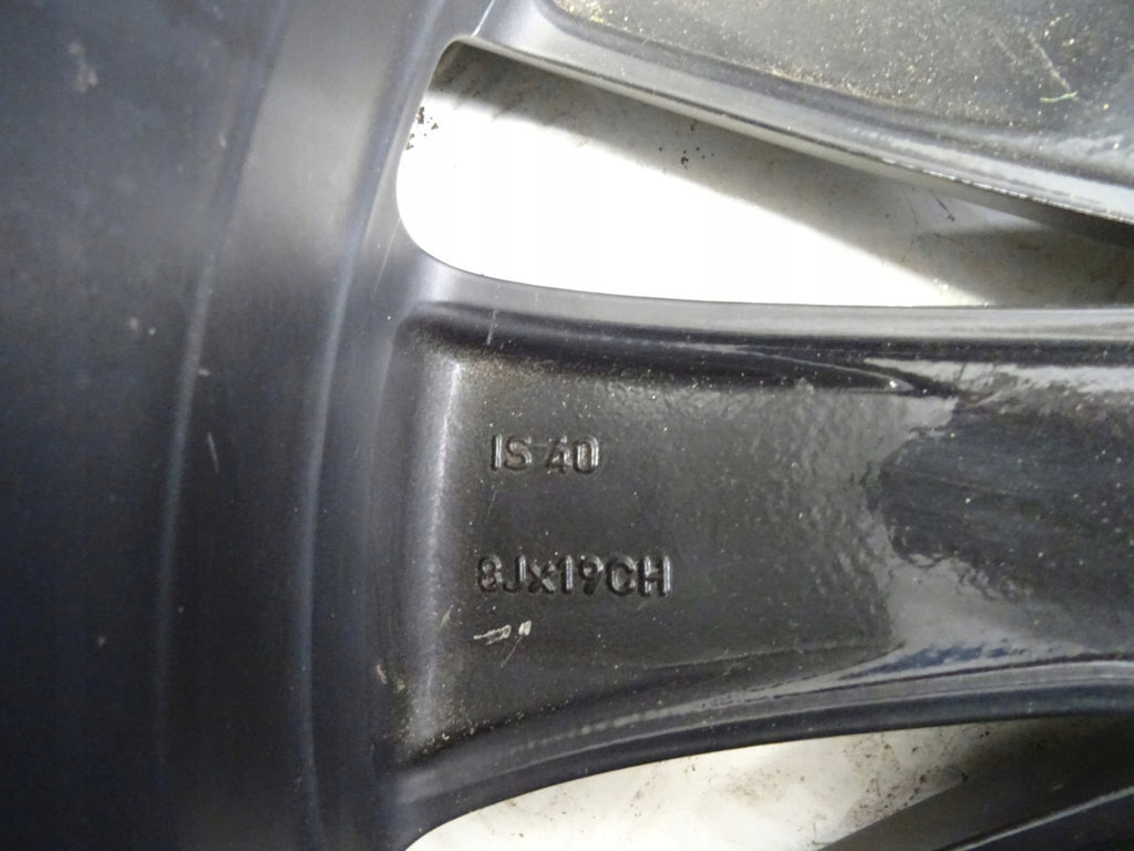 1x Alufelge 19 Zoll 8.0" 5x108 40ET Schwarz LK721007MA Jaguar E-Pace Rim Wheel FEL4799291267hf