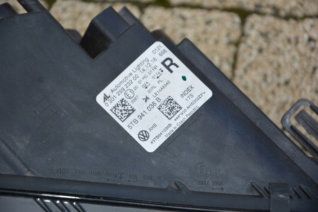 Frontscheinwerfer VW Touran 5TB941036B 5TB941035B Ein Stück (Rechts oder Links)