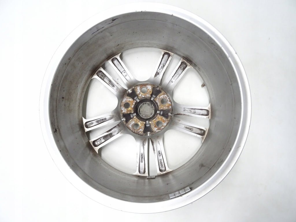 1x Alufelge 18 Zoll 8.0" 5x120 42ET Glanz Silber 13235011 Mg Insignia A FEL3857456580yl