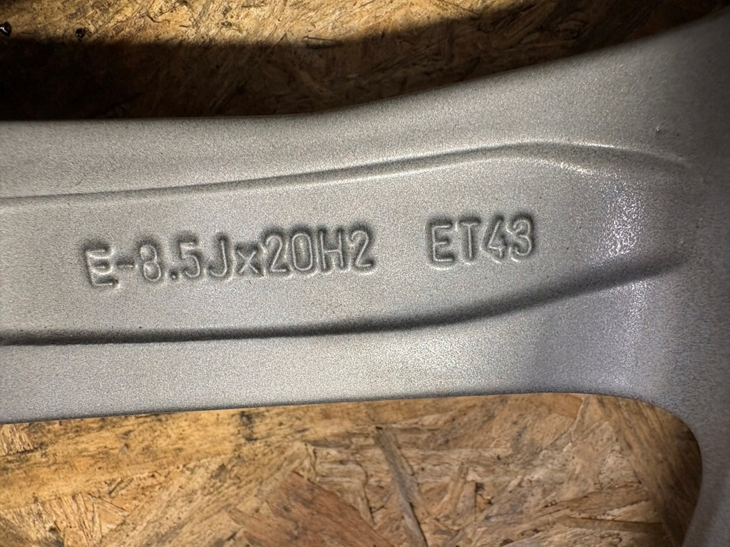 1x Alufelge 20 Zoll 8.5" 5x112 4G9601025N Audi Rim Wheel FEL5773937908ch