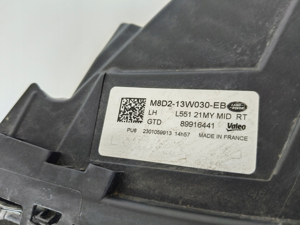 Frontscheinwerfer Land Rover Range Evoque M8D2-13W030-EB 19-FULL Full LED Links SCH1533521314qn