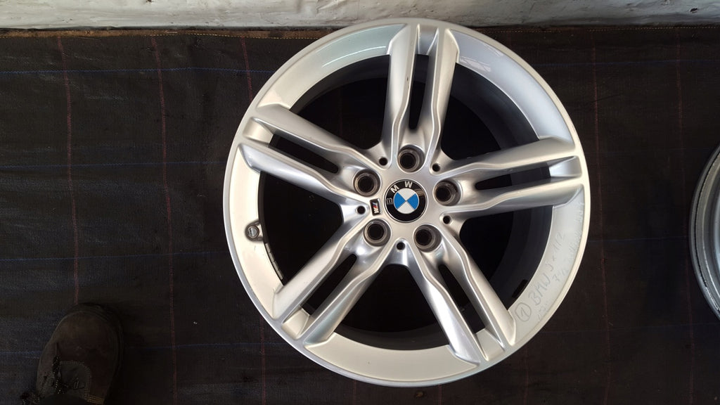 4x Alufelge 17 Zoll 7.5" 5x112 27ET 7848601 BMW X1 X2 Rim Wheel FEL4304859826xu