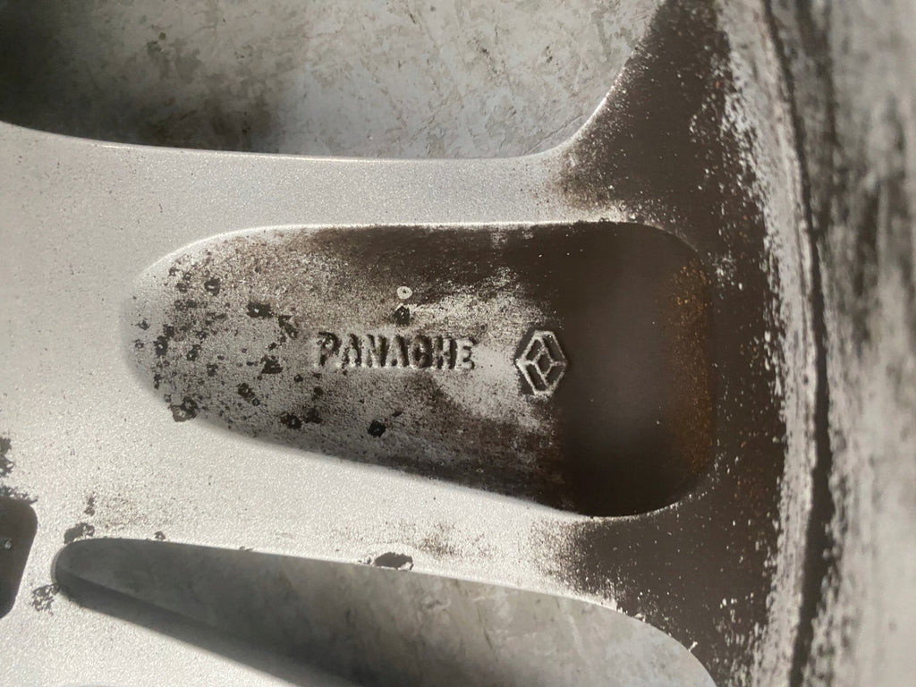 1x Alufelge 16 Zoll 6.0" 4x100 40ET Glanz Silber 403006627R Dacia Dokker FEL8634438345uh
