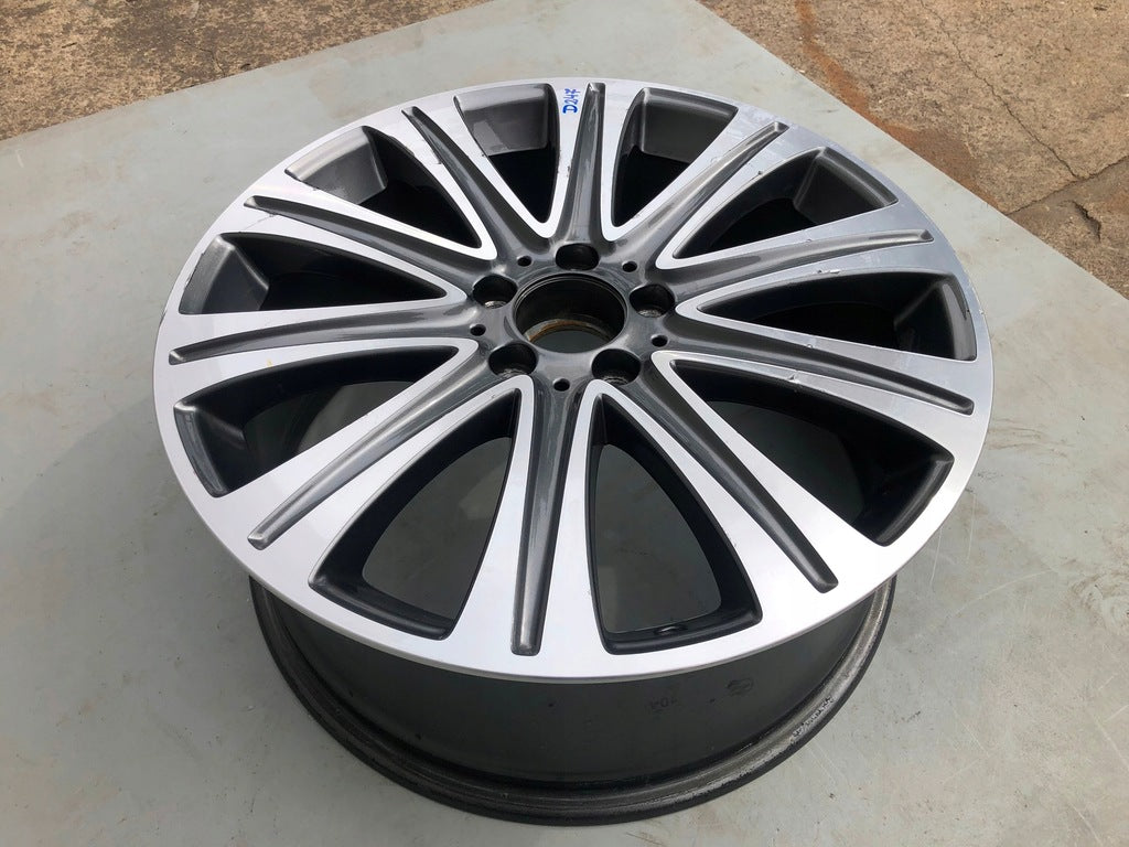 1x Alufelge 19 Zoll 8.0" 5x112 43ET A2134010500 Mercedes-Benz W213 Rim Wheel FEL1766634823ea