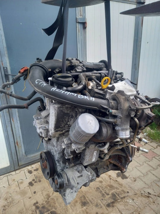 Motor Seat VW Alhambra I CTH 1.4 TSI 220TKm Benzin Engine Komplett MOT8429221589ad