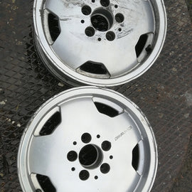 2x Alufelge 15 Zoll 7.0