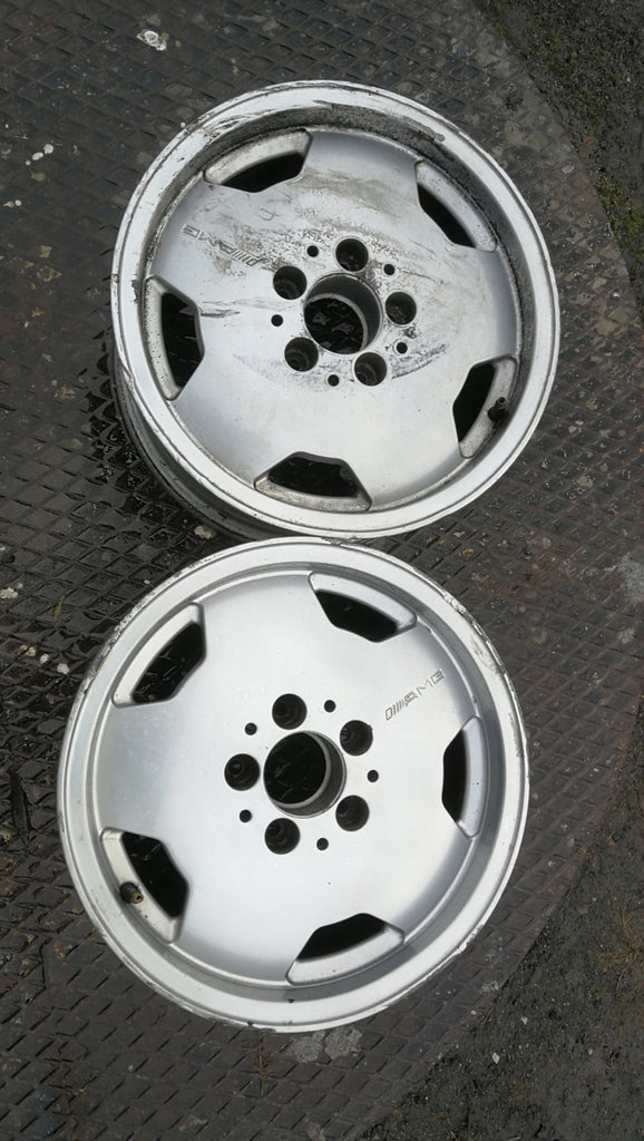 2x Alufelge 15 Zoll 7.0" 5x112 25ET 2014001302 Mercedes-Benz 190 W201 Rim Wheel FEL7159294267ou