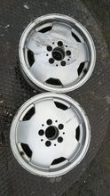 Load image into Gallery viewer, 2x Alufelge 15 Zoll 7.0" 5x112 25ET 2014001302 Mercedes-Benz 190 W201 Rim Wheel FEL7159294267ou