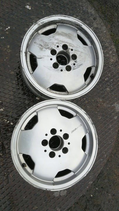 2x Alufelge 15 Zoll 7.0" 5x112 25ET 2014001302 Mercedes-Benz 190 W201 Rim Wheel FEL7159294267ou