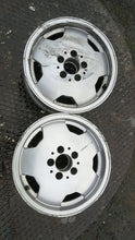 Laden Sie das Bild in den Galerie-Viewer, 2x Alufelge 15 Zoll 7.0" 5x112 25ET 2014001302 Mercedes-Benz 190 W201 Rim Wheel FEL7159294267ou