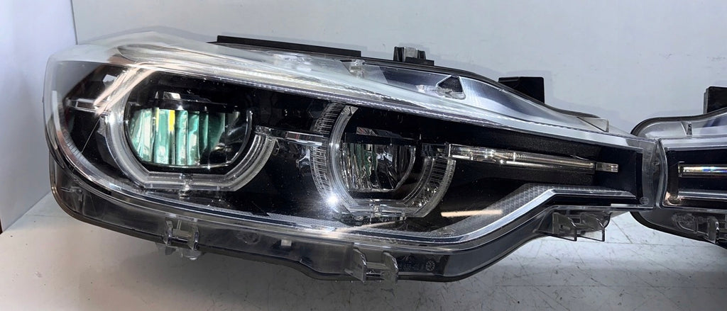 Frontscheinwerfer BMW 3 F30 F31 8738712-02 LED Ein Satz Scheinwerfer Headlight SCH6679229481bj