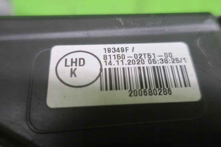 Frontscheinwerfer Toyota Corolla 81150-02T51-00 LED Links Scheinwerfer Headlight SCH3866366551cv