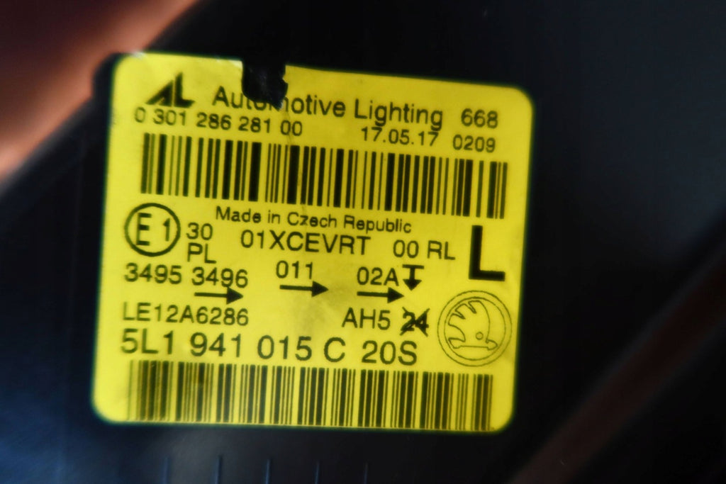 Frontscheinwerfer Skoda Yeti 5L1941015C Xenon Links Scheinwerfer Headlight SCH3693308915rs