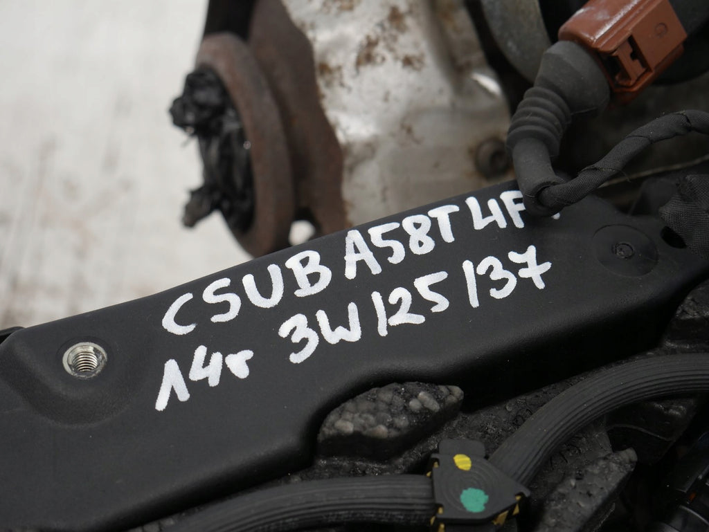 Motor Audi C7 A4 B8 CSUB 2.0 TDI 136PS 100kW 123TKm 2025 Diesel Engine Komplett
