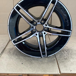 1x Alufelge 19 Zoll 8.5