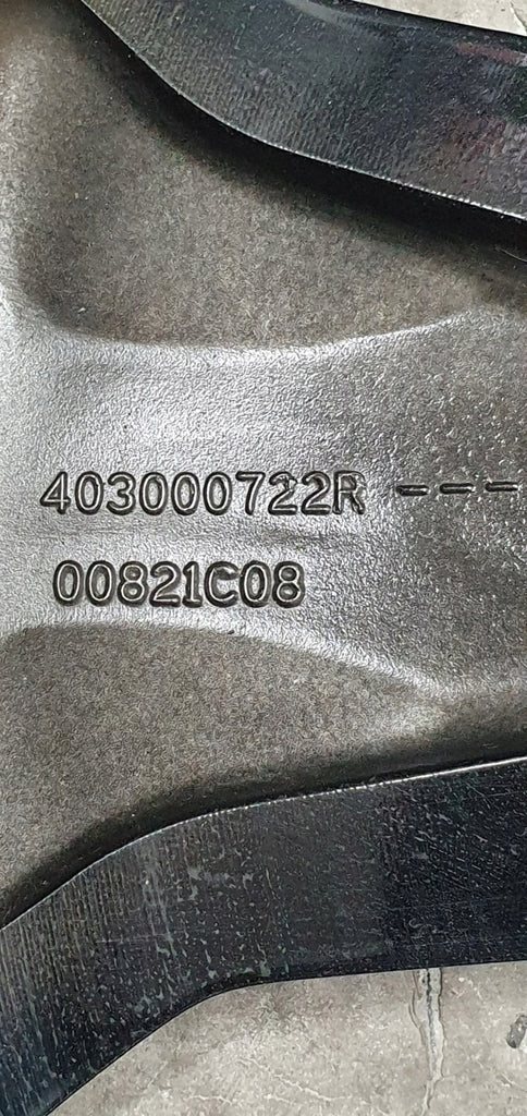 1x Alufelge 18 Zoll 6.5" 5x114.3 32ET 403000722R Dacia Duster III 1 Rim Wheel FEL5721590309oz