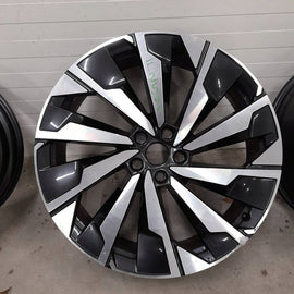 1x Alufelge 21 Zoll 5x112 5LA601025CC Skoda Enyaq Iv Rim Wheel FEL6092647772bt