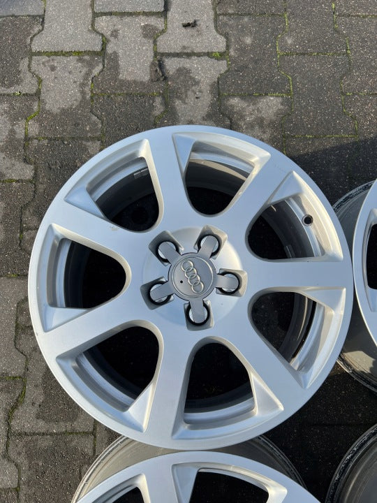 4x Alufelge 17 Zoll 8.0" 5x112 39ET Audi Rim Wheel FEL5473927148oy