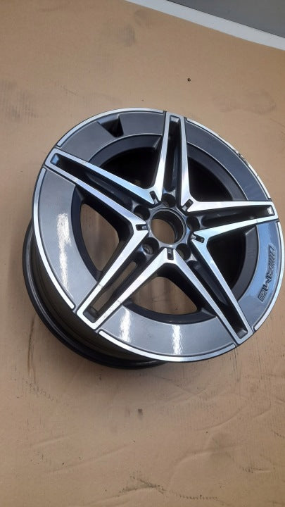 1x Alufelge 18 Zoll 8.5" 5x112 38ET A2064011800 Mercedes-Benz W206 S206 FEL6384420000rd
