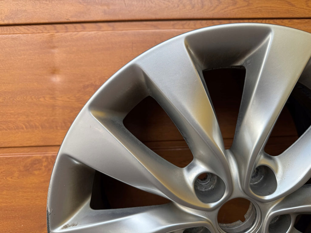 1x Alufelge 17 Zoll 7.5" 5x114.3 52 5ET 52910-D4250 Kia Optima Rim Wheel