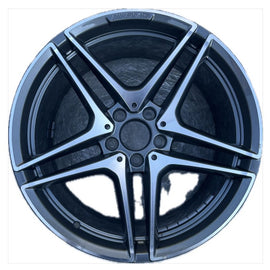 1x Alufelge 19 Zoll A2054012000 Mercedes-Benz W205 Rim Wheel FEL3677993458hi