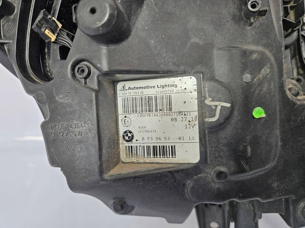 Frontscheinwerfer BMW X3 G01 G02 8739653 Links Scheinwerfer Headlight SCH7153334010ly