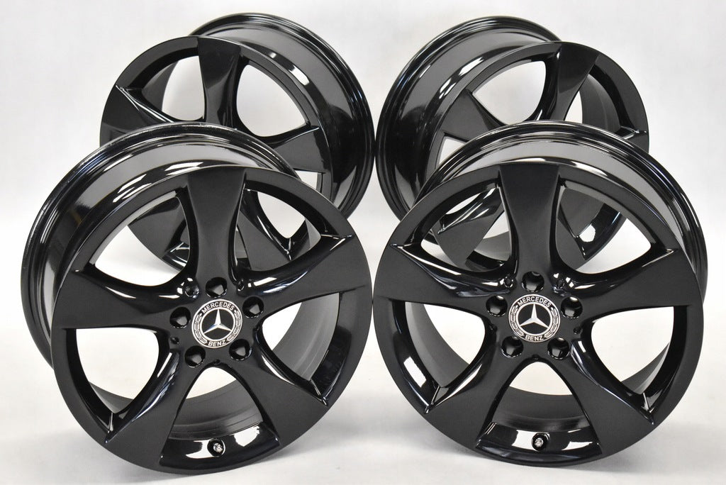 4x Alufelge 17 Zoll 7.5" 5x112 52 5ET A2464010502 Mercedes-Benz Viano Rim Wheel FEL8263996239cs
