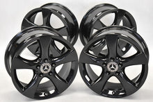 Load image into Gallery viewer, 4x Alufelge 17 Zoll 7.5" 5x112 52 5ET A2464010502 Mercedes-Benz Viano Rim Wheel FEL8263996239cs