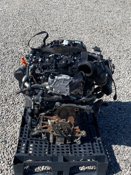 Motor Audi Seat Skoda VW Leon Octavia I CFF 2.0 TDI 128TKm 2008 Diesel Komplett MOT7572916446yq