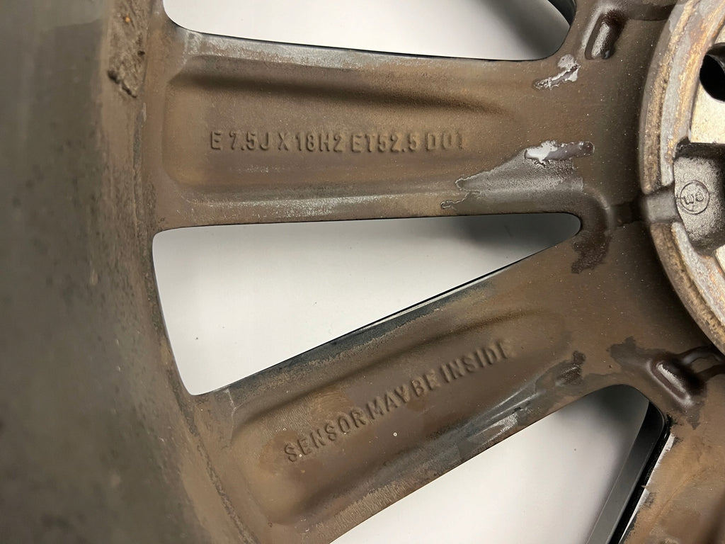 1x Alufelge 18 Zoll 7.5" 5x108 GJ5C-1007-P1A Ford Kuga Rim Wheel