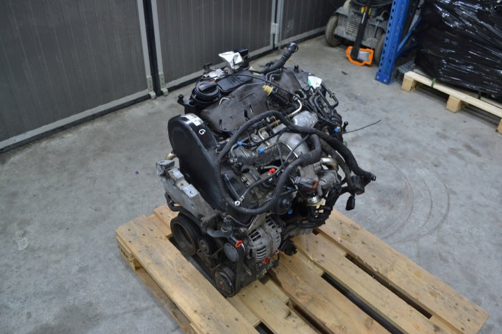 Motor VW Golf I CBD 2.0 TDI 90PS 66kW 171TKm 2009 Diesel Engine Komplett MOT3228609528gh