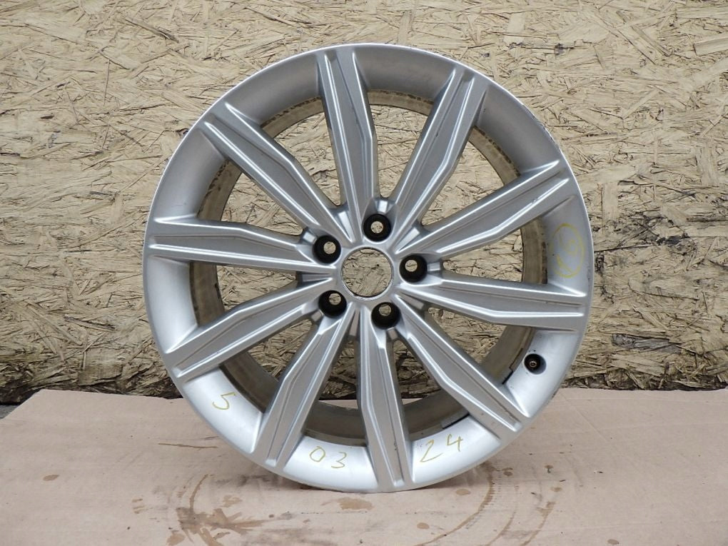 1x Alufelge 19 Zoll 8.5" 5x112 40ET 4K0601025G Audi A6 C8 Rim Wheel