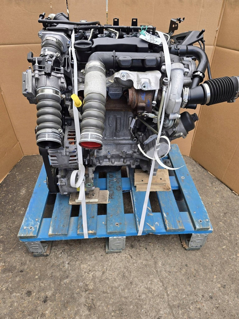 Motor Mazda I MZR-CD 1.6 127TKm 2009 Diesel Engine Komplett