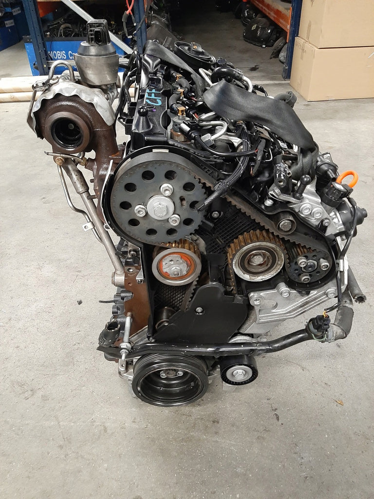 Motor Skoda VW Superb II CFFB 2.0 TDI 140PS 103kW 95TKm 2008 Diesel Komplett