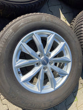 Load image into Gallery viewer, 4x Alufelge 17 Zoll 7.0" 5x112 34ET Glanz Silber 80A601025J Audi Rim Wheel FEL5511848470ri