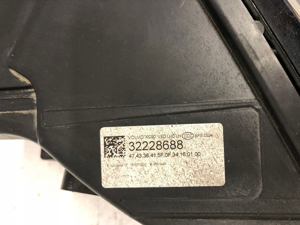 Frontscheinwerfer BMW Xc90 31446880 LED Links Scheinwerfer Headlight SCH1345548033tn