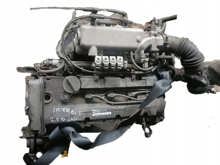 Motor Kia Sportage II G4GC 2.0 230TKm Benzin Engine Unkomplett MOT8824993778qc
