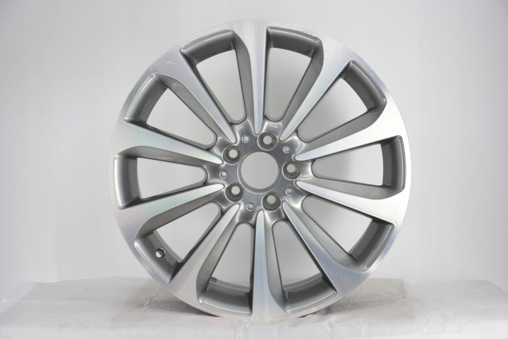 1x Alufelge 19 Zoll 7.5" 5x112 44ET Glanz Schwarz A2054012900 Mercedes-Benz A205 FEL4852172650ls
