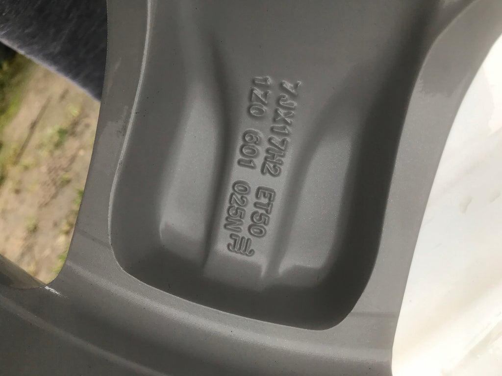 1x Alufelge 17 Zoll 7.0" 5x112 50ET 1Z0601025N Skoda Octavia Rim Wheel