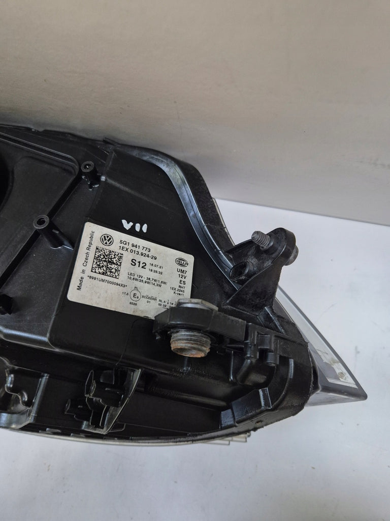 Frontscheinwerfer VW Golf VII I 5G1941773 Full LED Links Scheinwerfer Headlight SCH2392545705bn