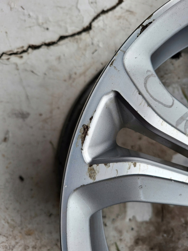 1x Alufelge 16 Zoll 6.0" 4x108 23ET Glanz Grau 9673773677 96737736 Peugeot