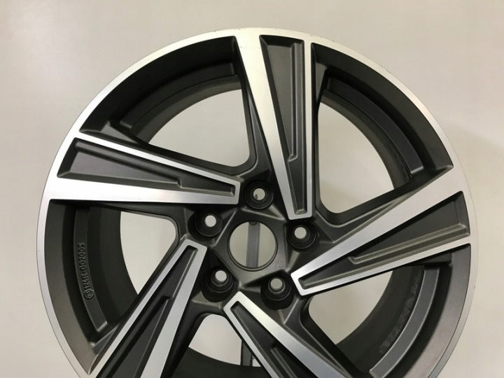 1x Alufelge 17 Zoll 7.0" 5x114.3 43 5ET R2400ADE07 Hyundai Rim Wheel FEL5438155586jn