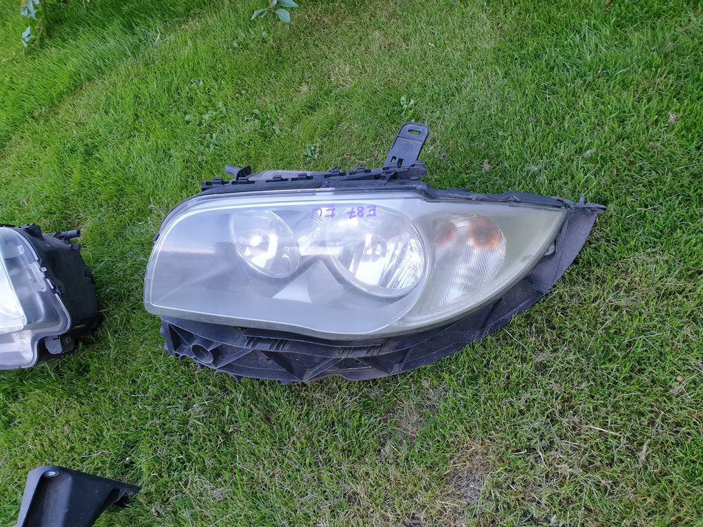 Frontscheinwerfer BMW E87 6924485-13 Ein Satz Scheinwerfer Headlight SCH2010825040mm