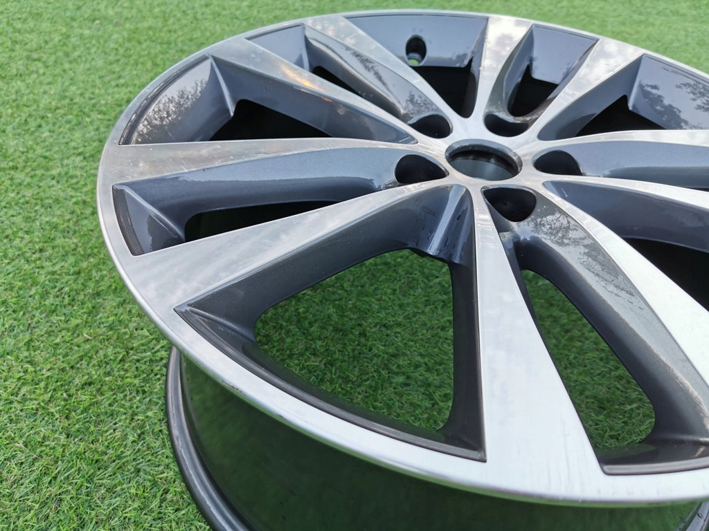 1x Alufelge 19 Zoll 8.5" 5x108 55ET GX7M1007GA Jaguar Xj Xe Rim Wheel FEL6712159588lb