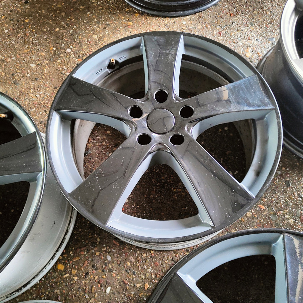 4x Alufelge 18 Zoll 7.5" 5x115 42ET KBA50881 Chevrolet Rim Wheel FEL3345411858qf