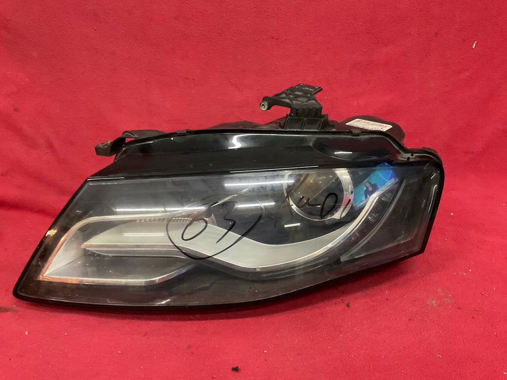 Frontscheinwerfer Audi A4 B8 8K0941003G 0301240281 Xenon Links Headlight