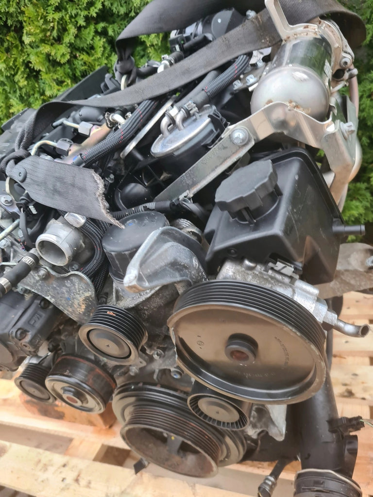 Motor Mercedes-Benz W204 646811 2.2 CDI 154TKm 2007 Diesel Engine Komplett