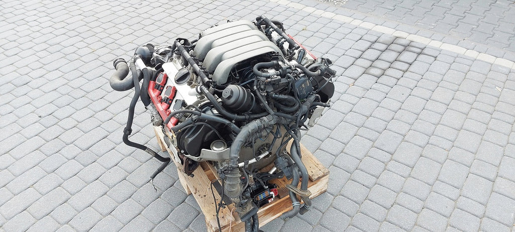 Motor Audi Q5 CALB 3.2 199kW 175TKm Benzin Engine Komplett