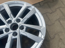 Load image into Gallery viewer, 1x Alufelge 17 Zoll 6.5&quot; 5x112 43ET Glanz Silber 8Y0601025L Audi A3 Rim Wheel